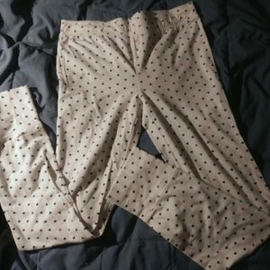 NWOT PINK PJ Bottoms Med.